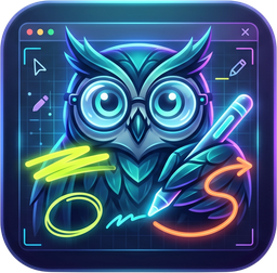 Screen Sage owl logo